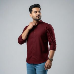 Maroon Color (Ban Collar)