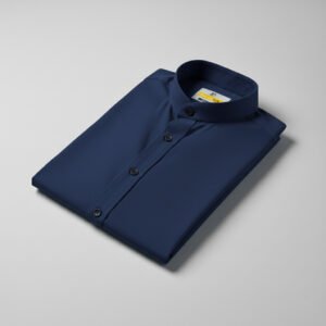 Navy Blue Color (Ban Collar)